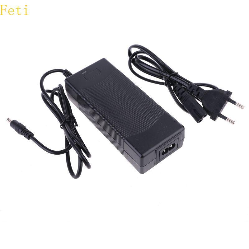 Feti 36V 2A Charger 42V 2A Charger 100-240V Input Lithium Liion Charger