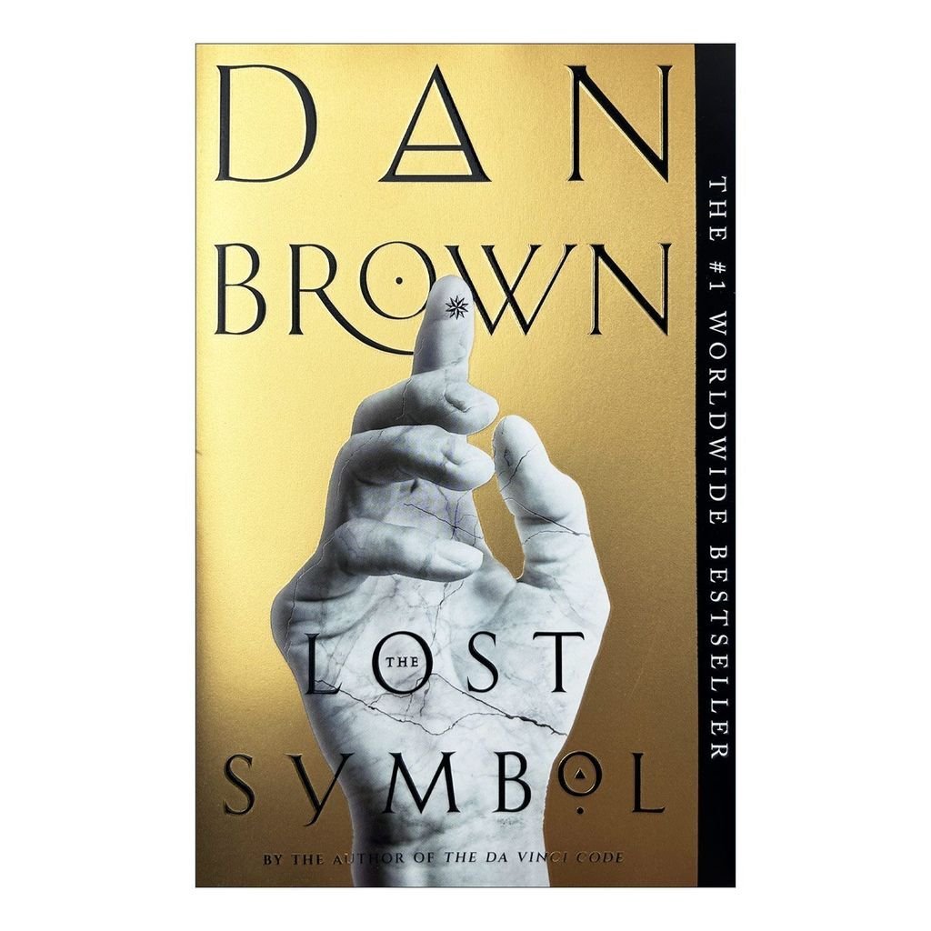 Lost Symbol The Lost Symbol ภาษาอังกฤษ Purgatory ผู้แต่ง Dan Brown หนังสือนวนิยายนําเข้า