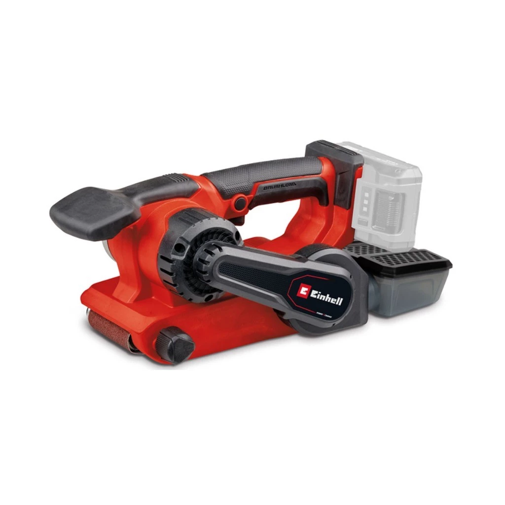EINHELL เครื่องขัดกระดาษทรายสายพานไร้สาย TP-BS 18/457 Li Brushless เฉพาะเครื่อง