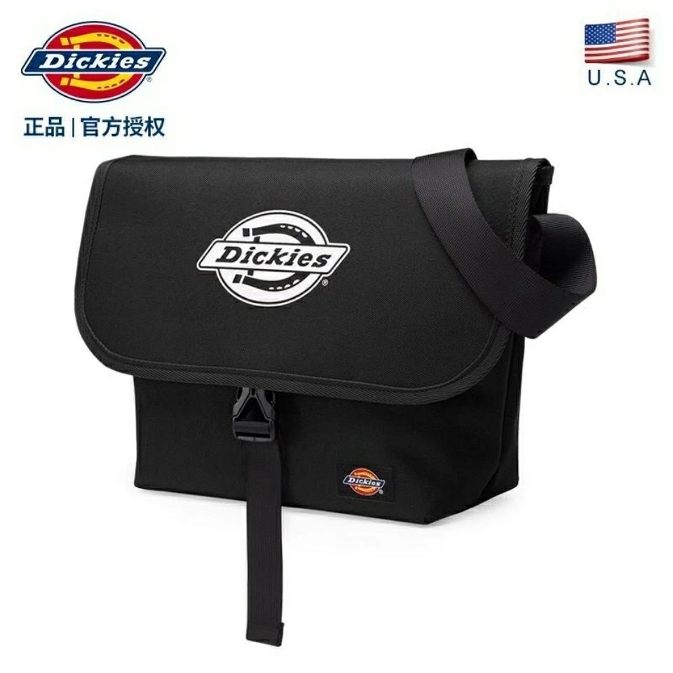 Dickies Dickies Messenger Bag Men Street เว็บไซต์ Dickies กระเป๋าสะพายผ้าใบ Dickies เว็บไซต์อย่างเป็