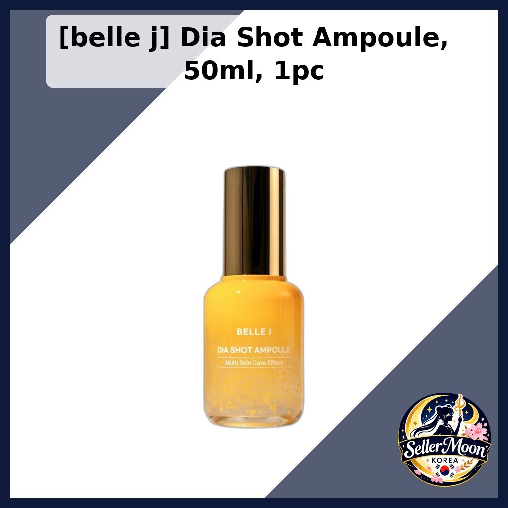 [belle j] Dia Shot Ampoule, 50ml, 1pc / Korean Ampoule / Radiance Boost / ของแท้ 100% โดย KSeller Mo