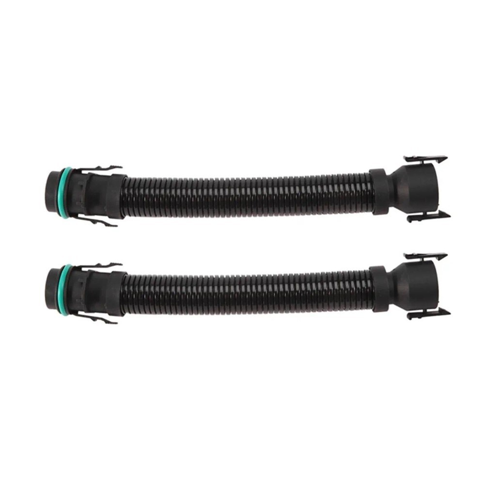 2 ชิ้นกรองอากาศท่อหายใจสําหรับ BMW 1 3 5 7 E81 E87 E90 F10 F01 13717803842
