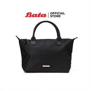Bata บาจา กระเป๋าถือ ไนลอน สำหรับผู้หญิง รุ่น EDEVA สีชมพู 9…