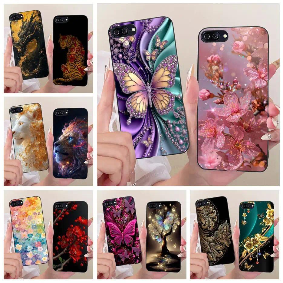 สําหรับ Asus Zenfone 4 Max ZC520KL กรณีหรูหราทาสีสําหรับ Asus Zenfone 4 Max ZC554KL นุ่มซิลิโคนสําหร