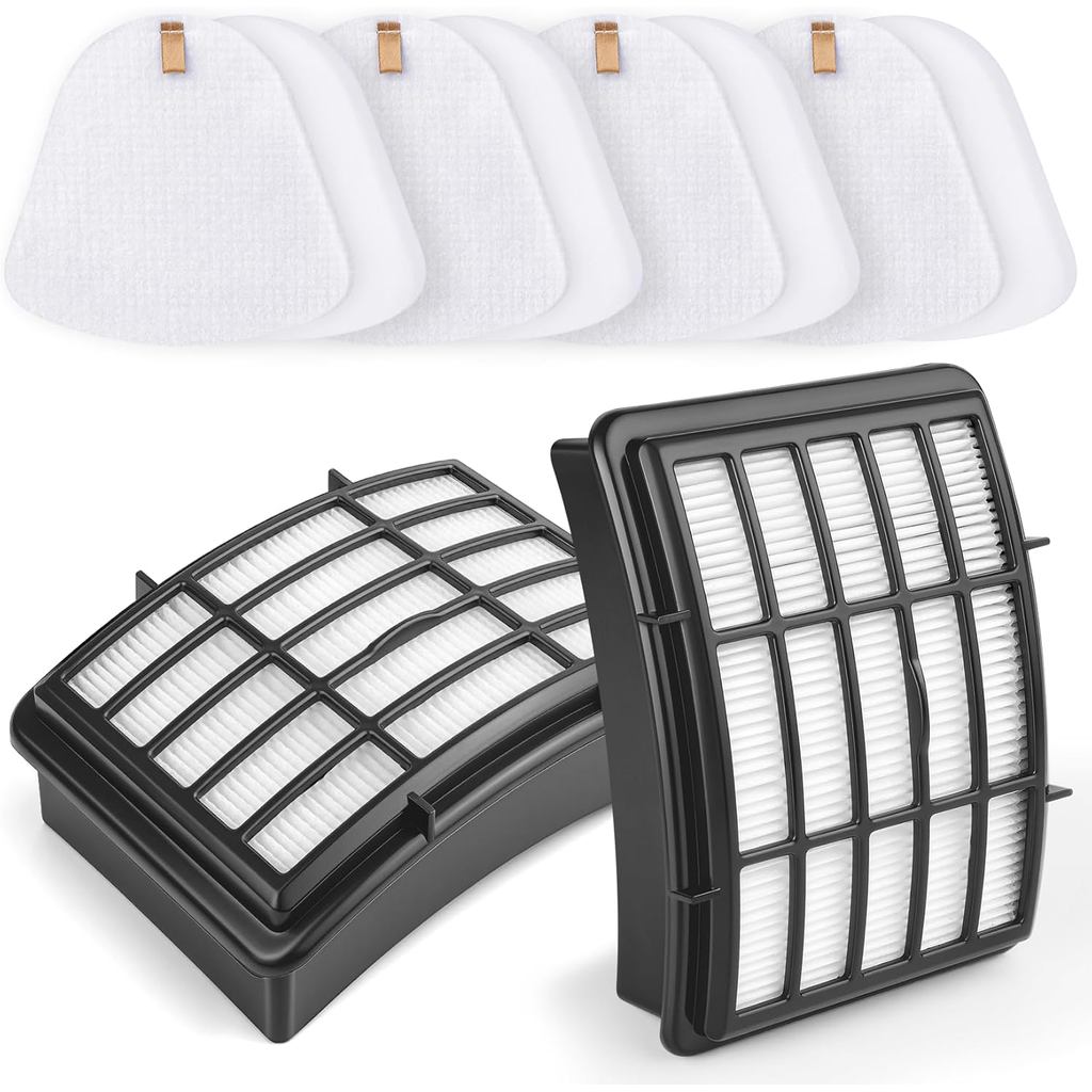 4+2 แพ็คตัวกรองสําหรับ Shark สูญญากาศ Navigator Lift Away กรองเปลี่ยนรุ่น NV350 NV351 NV352 NV355 NV