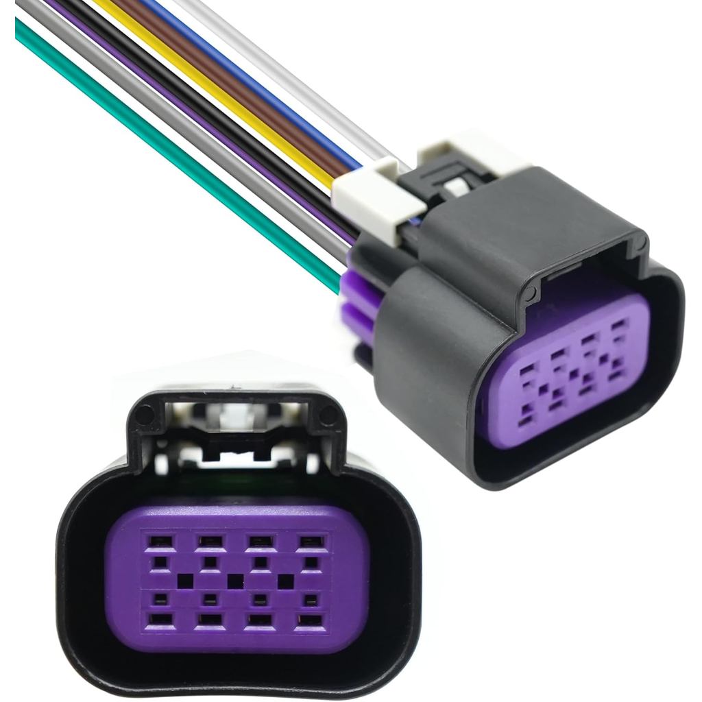 LS Gen 3 คันเร่ง Cattail DBW 8 สาย Vortec 4.8 5.3 6.0 LQ4 LQ9 สําหรับ GM 6.0L,เปลี่ยนสําหรับ Chevrol