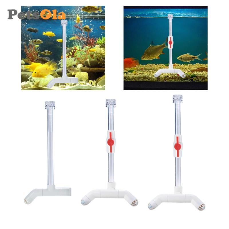 [Koolsoo2] Aquatic Skimmer Lily ท่อพื้นผิว Skimmer Inflow/outflow อุปกรณ์เสริมปรับ Flow Aquarium Lil