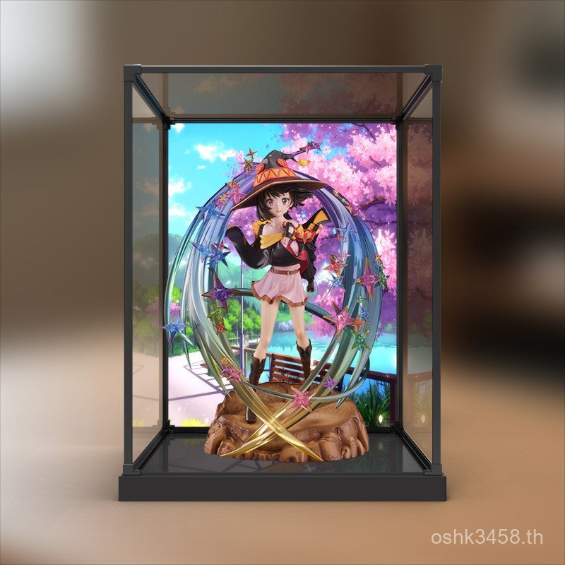 ความต้องการของ Hui Hui Shi Yan Hui สําหรับตัวเลขที่สวยงามของโลกสําหรับกล่องเก็บ Magic Burst โปร่งใส 