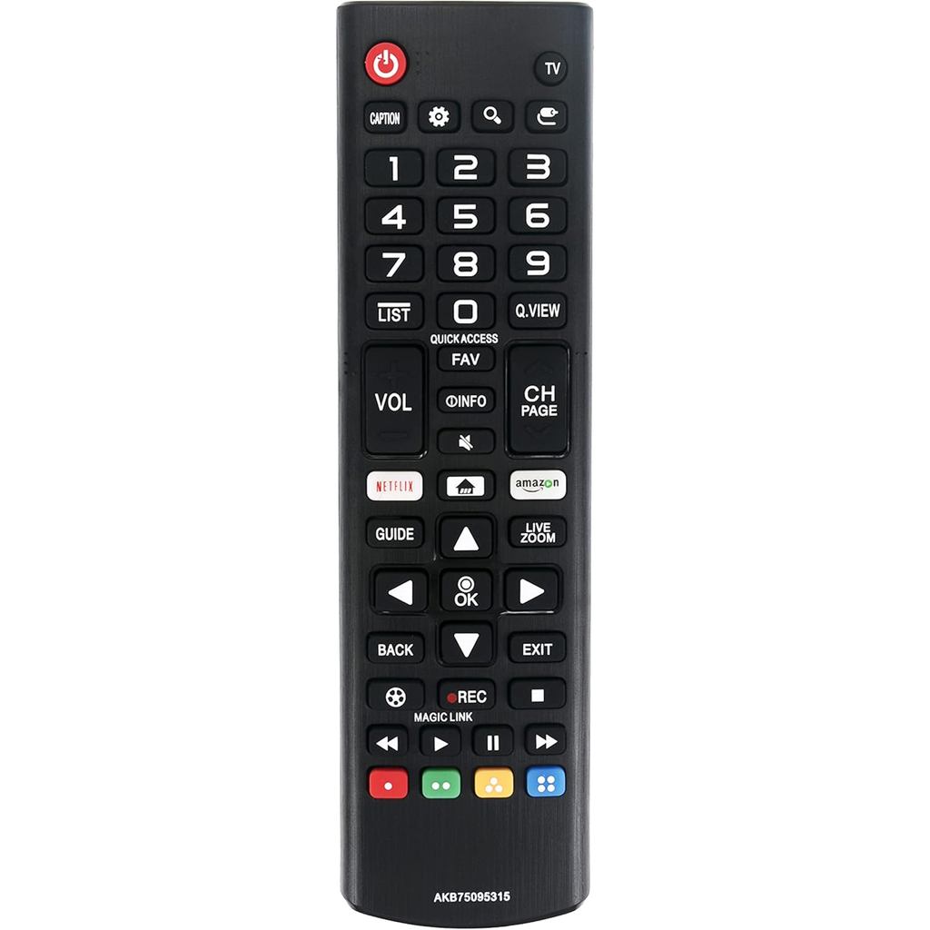 ลูกชาย75095315 เปลี่ยนรีโมทคอนโทรลเหมาะสําหรับ LG สมาร์ททีวี OLED55B8PUA OLED65B8PUA 49UK6200PUA 55U