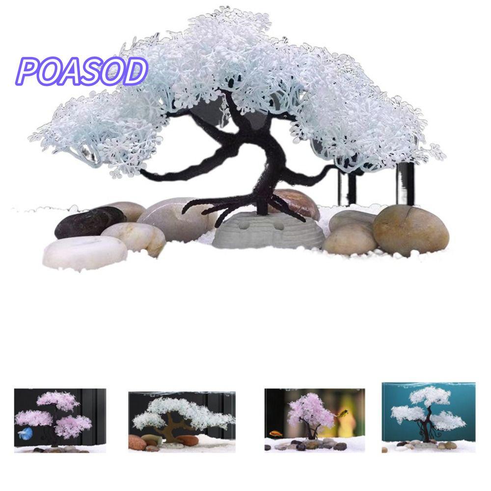 MAYSHOW Aquarium Fish Tank ตกแต่ง, Creative Beautiful Aquarium เครื่องประดับ,ที่สมจริง Fish Tank Dec