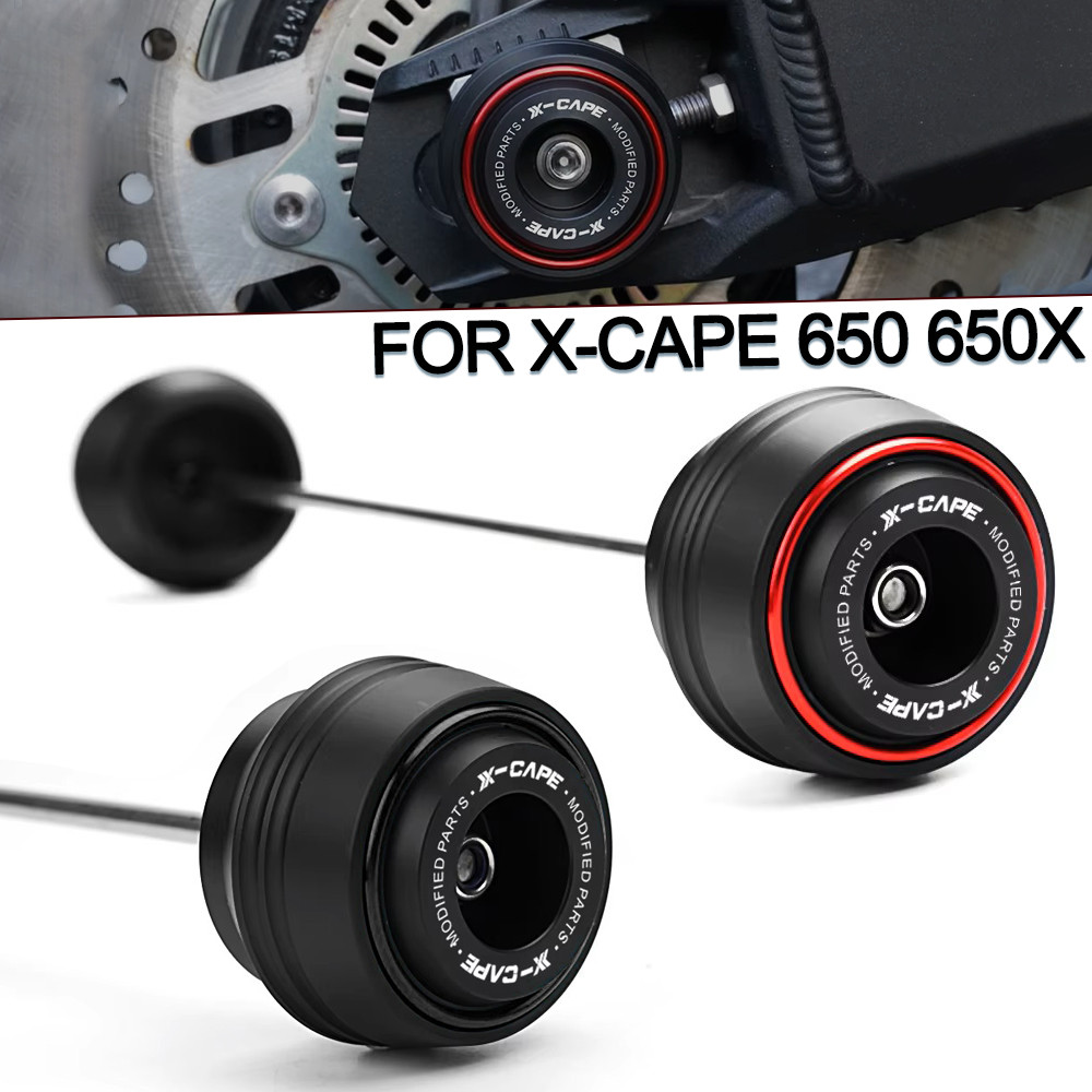O-สําหรับMoto Morini X-CAPE X Cape XCape 650 650X 2022-2025 อุปกรณ์เสริมรถจักรยานยนต์ด้านหน้าด้านหลั