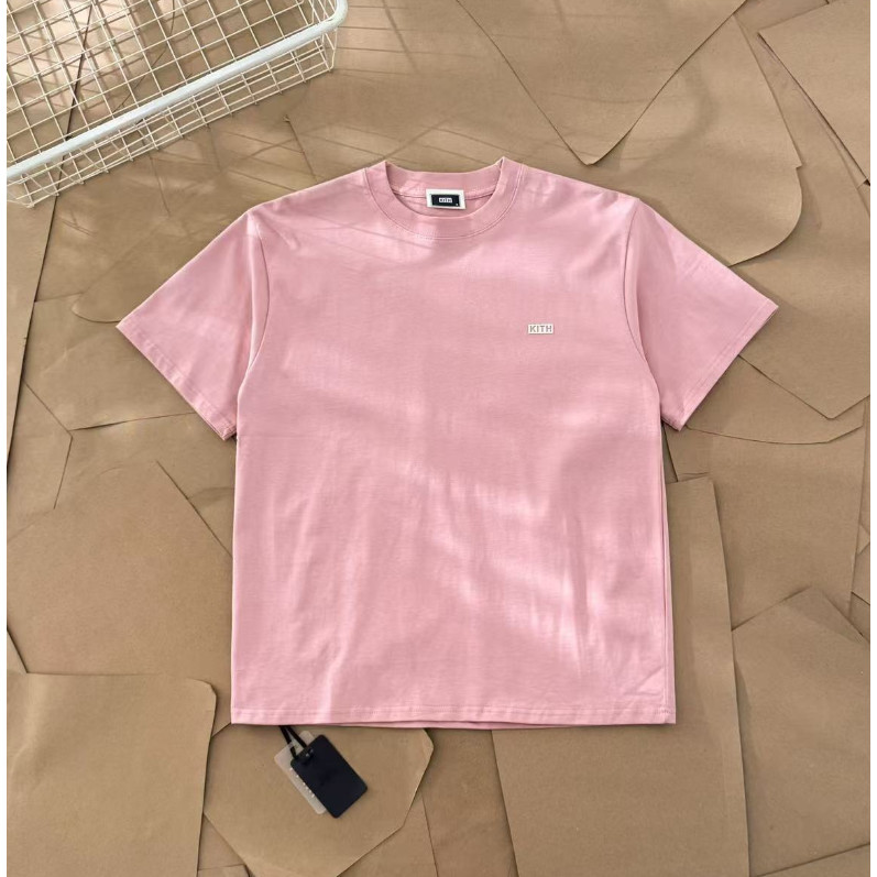 เสื้อยืดแขนสั้นมีตัวอักษรคู่ สำหรับทุกคน