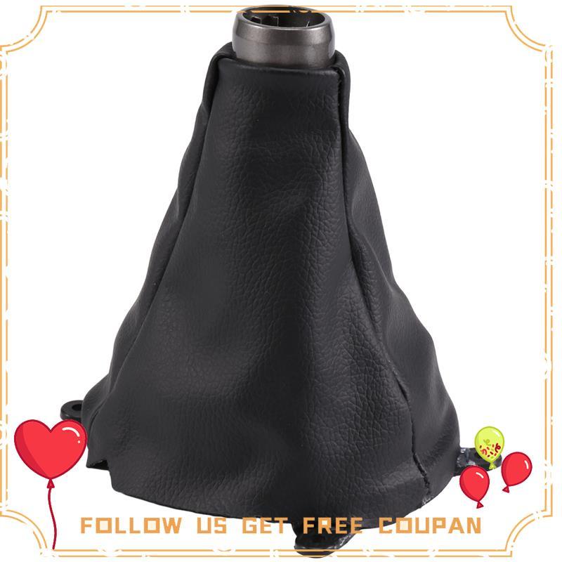 เกียร์รถ Gaiter Shift Shifter Boot Manual หนัง PU สําหรับ 2006-2011 77298--D01ZA qingyid001.th