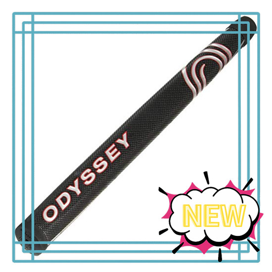 Odyssey Putter Grip Mid JV Black