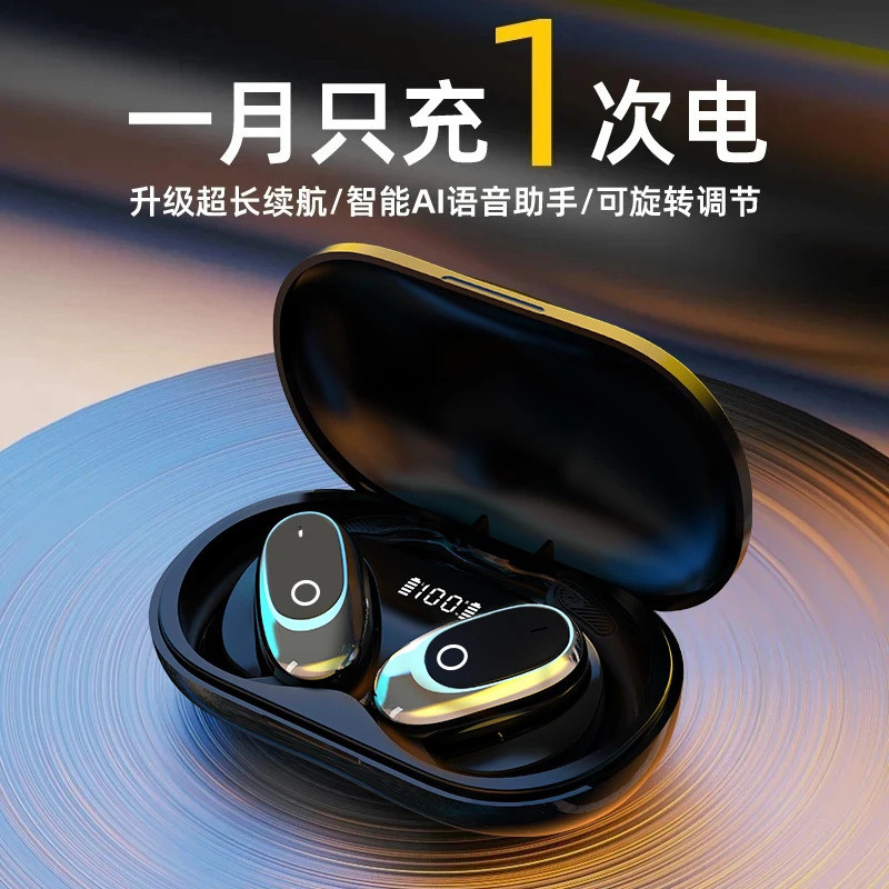 FD88 Voice of Berlin ชุดหูฟังบลูทูธไร้สาย 2026 สไตล์ใหม่คุณภาพสูง Bone Conduction ไม่สามารถ In-Ear อ