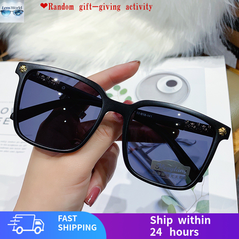 [จัดส่งฟรี] แว่นกันแดดโพลาไรซ์สไตล์ใหม่สำหรับทั้งชายและหญิง ออกแบบตามแฟชั่นยุโรปและอเมริกา เหมาะสมในการขับรถ ราคา ถูกที่สุด ดีลบีเคเค แกลเลอรีภาพที่ 6