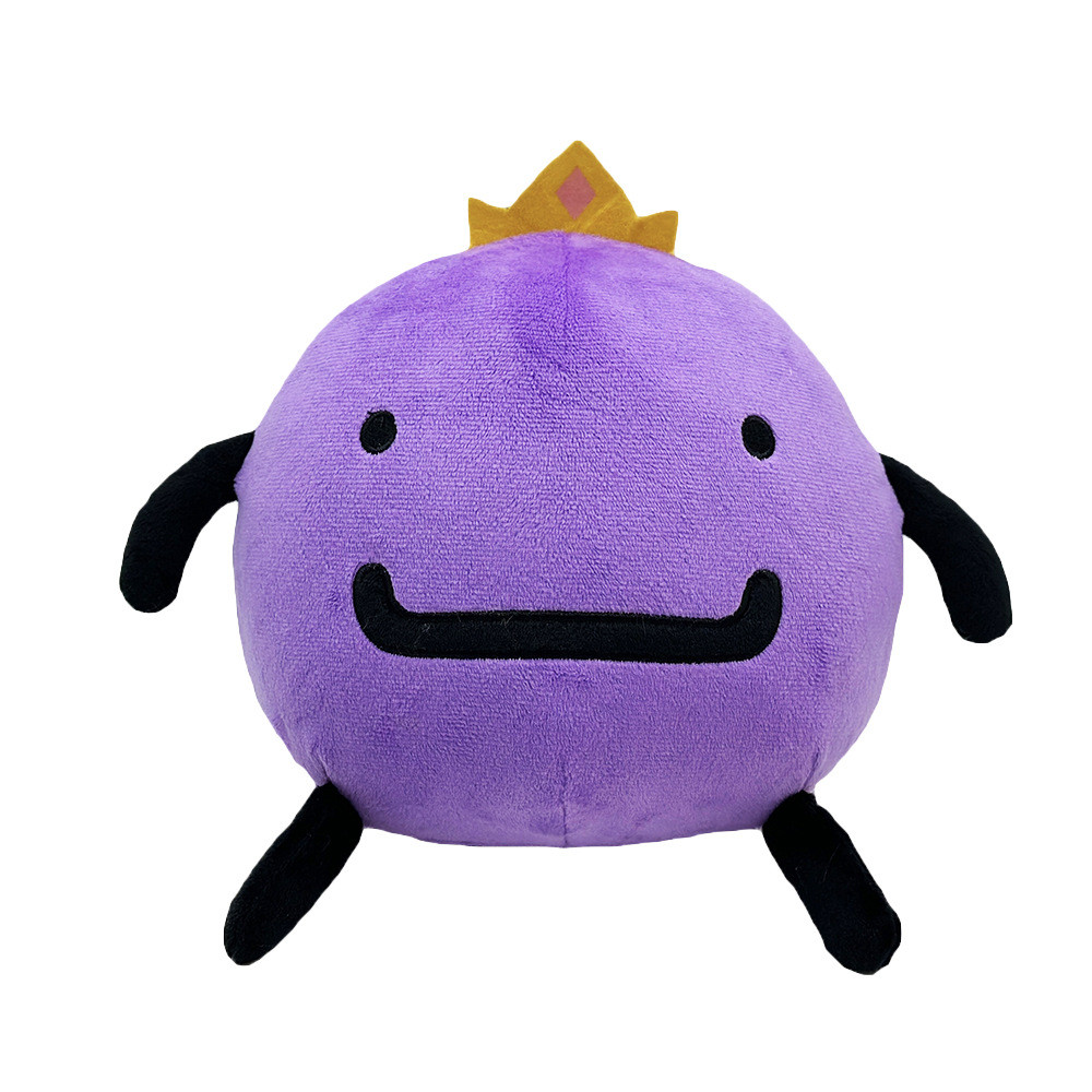 We wembu ตุ๊กตา Purple King ตุ๊กตาผ้ากํามะหยี่ สินค้าเกม ตุ๊กตาน่ารัก