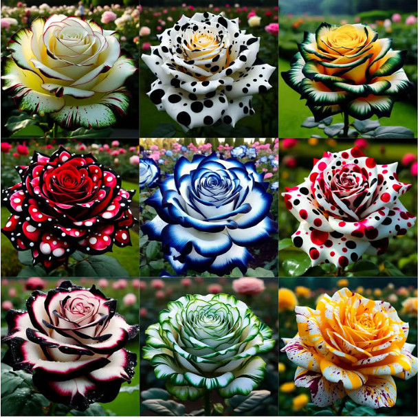 现货热卖进口玫瑰花种籽子红玫瑰多头玫瑰种孑四季播种Imported rose seeds, red roses, multi-headed roses20260321