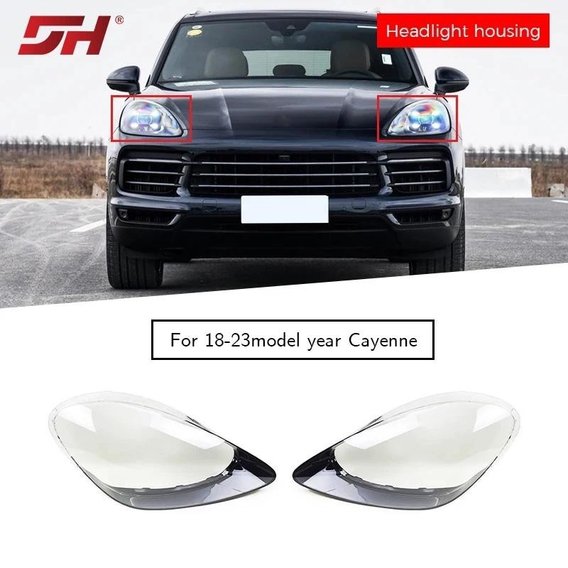 ครอบไฟหน้าสําหรับ Porsche Cayenne 9Y0.1 2018-2023