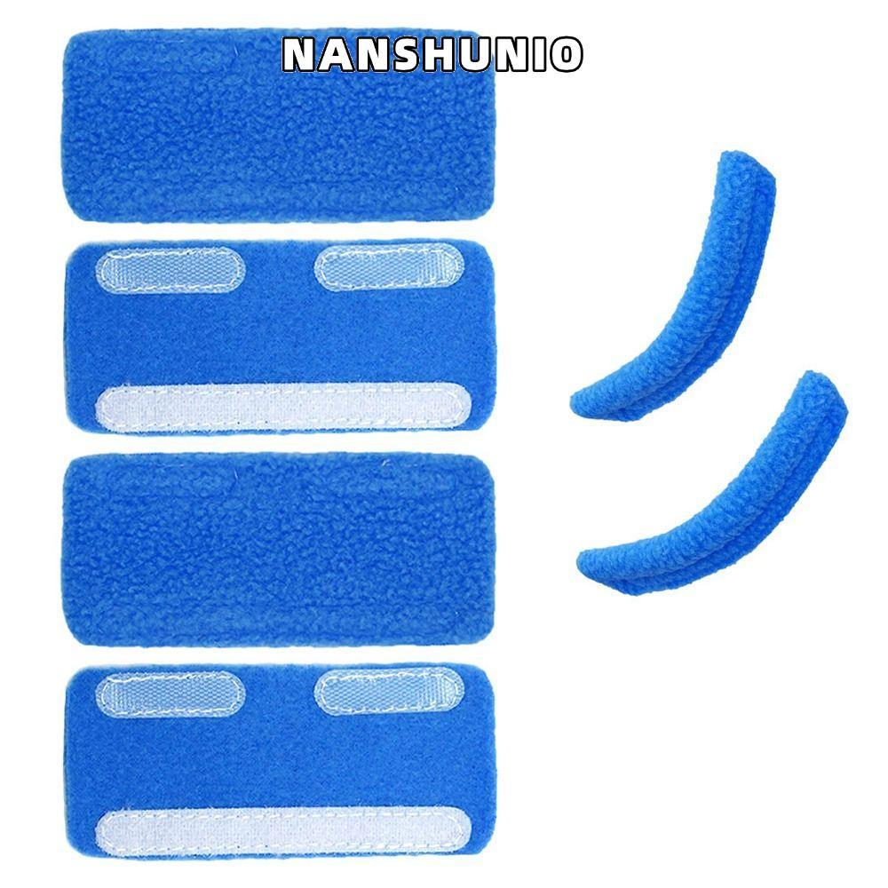 NANSUNIO Nasal Cannula Ear Cushions, Polar Fleece Oxygen Supplies Oxygen Cannula Cushion, สบาย Unive