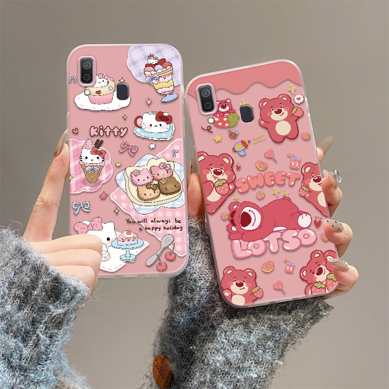 เคส Samsung a20 เคส Samsung a30 เคสโทรศัพท์ป้องกันการตกกระแทก bts