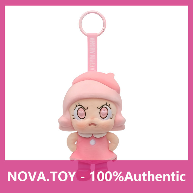 [secret] POPMART Angry Molly Angry Molly Angry Molly Series Plush Pendant Mystery Box