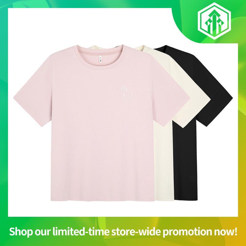 Mc JEANS เสื้อยืดแขนสั้นผู้หญิง คอกลม (Online Exclusive) MTTZA33M