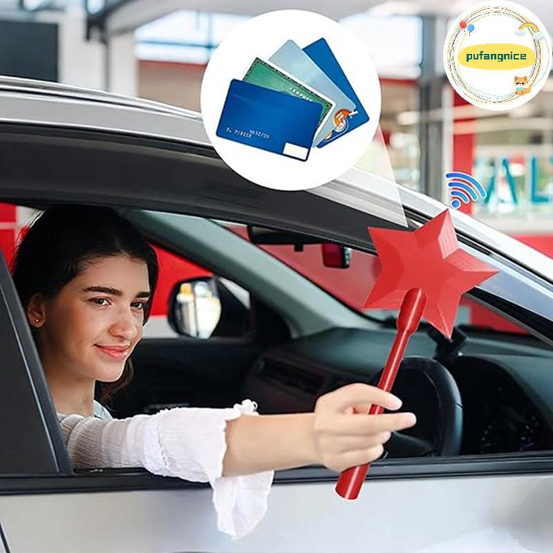 Pufangnice 1 ชิ้น 3D พิมพ์ Star Wand Tap To Pay Star Magic Wand แบบพกพา Contactless การชําระเงินผู้ถ