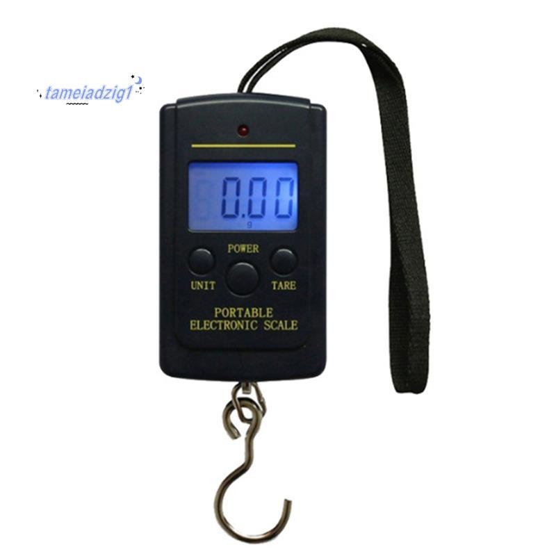 A060 Rope Portable Scale Pocket กระเป๋าเดินทางสําหรับ 40kg/10g พร้อมเชือก