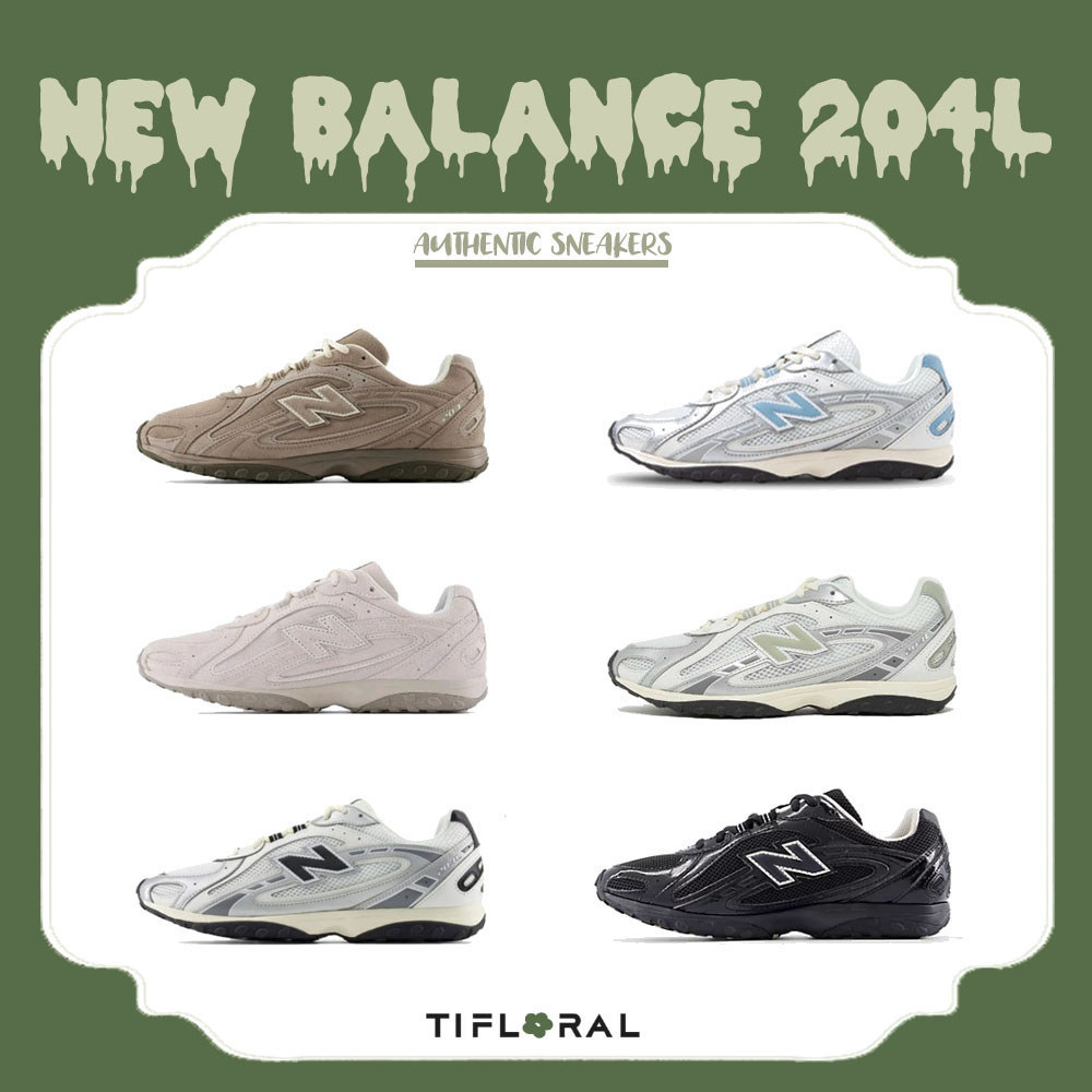 🤎ྀིྀི⋆แท้100% รับประกัน(พรีออเดอร์)New Balance 204L Suede รองเท้า(U204LMMA/U204LMMC/U204LSWD/U204LMR