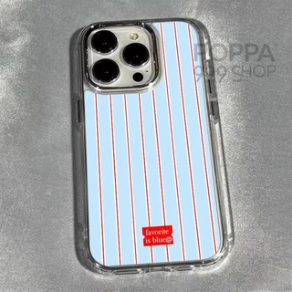 🔥POPPA🔥สไตล์เกาหลี Retro Dots เคสโทรศัพท์ Drop-Resistant สําหรับ iPhone 11 17 16 15 Promax 12 13 14 13 12 PRO 14/15PLUS