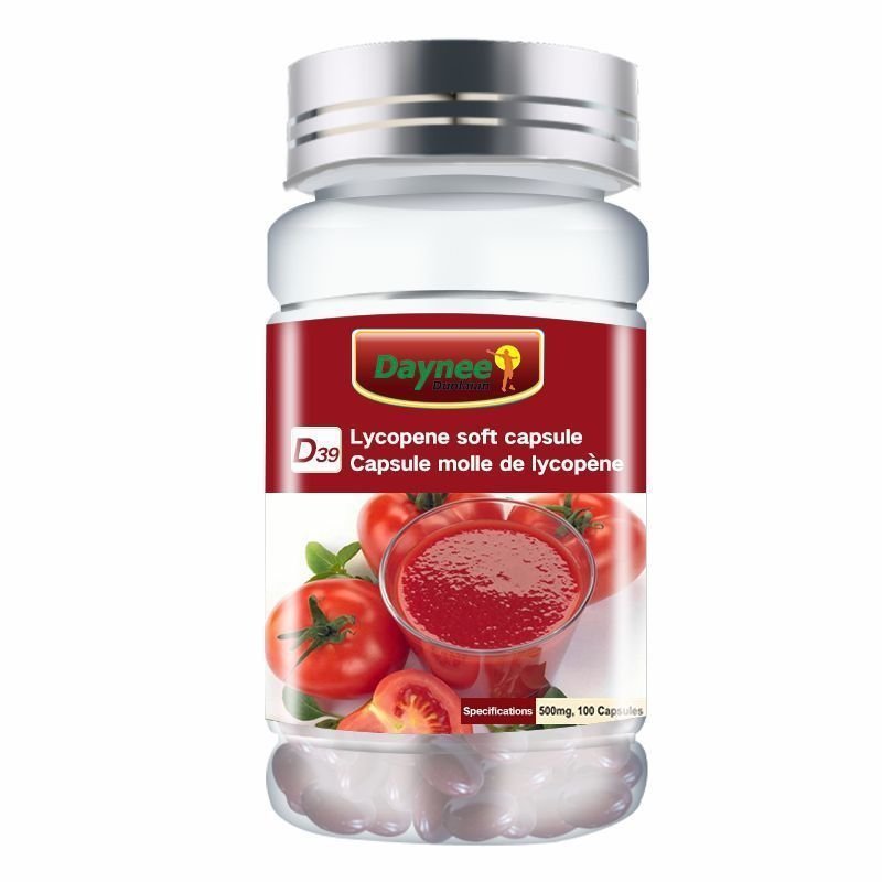 Tomato Extract Antioxidant Lycopene Soft Capsules