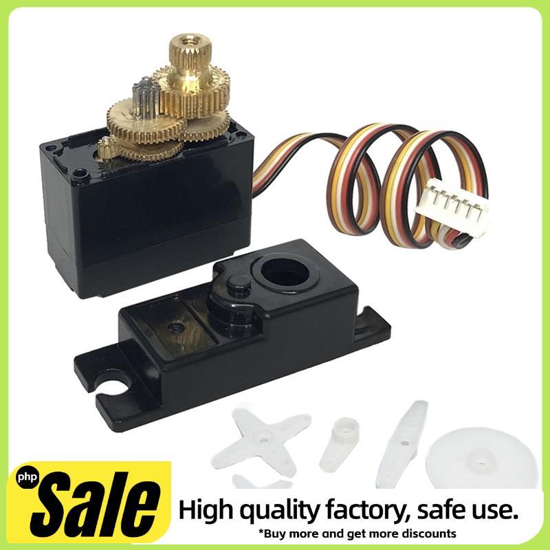 เซอร์โวเกียร์โลหะ 5 สายสําหรับ  144001 144002 124018 124019 ส่วนประกอบอัพเกรดรถยนต์ RC