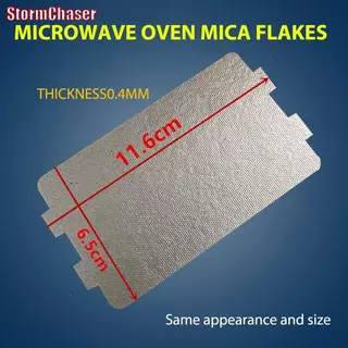 [Storm-t] เตาอบไมโครเวฟ 5 ชิ้นแผ่น Mica 116*64 MM อะไหล่ทดแทนสําหรับ Midea N05 20