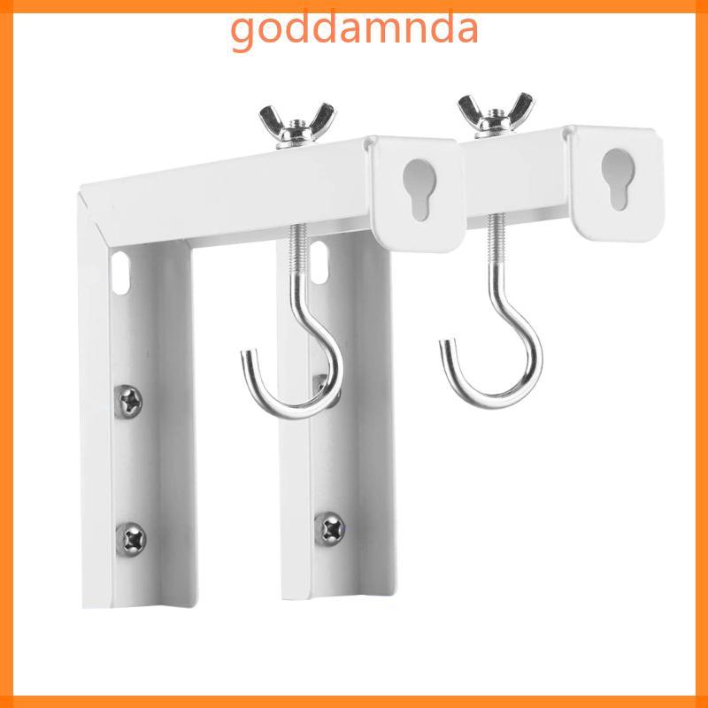 GODD Universal Projector Screen Wall Mount L Brackets Wall Hanging Mount ปรับได้