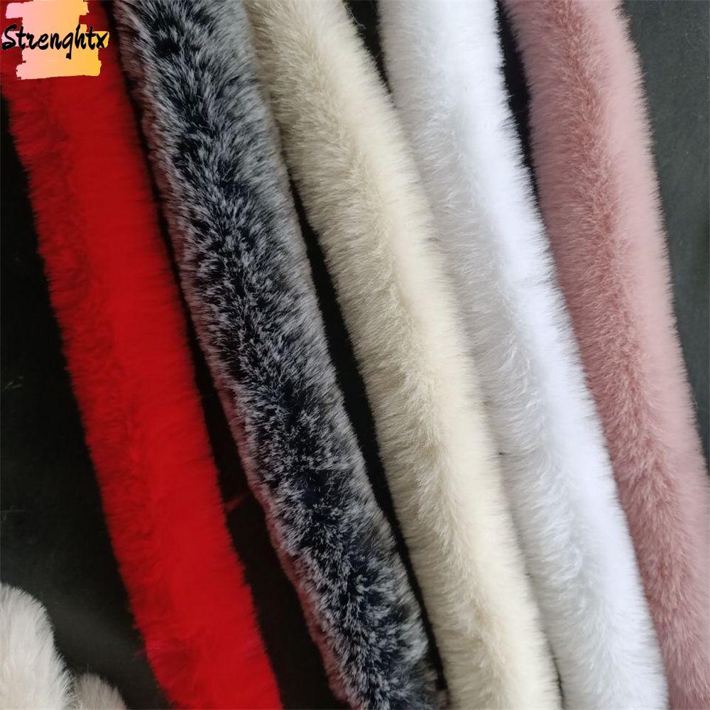 STRENGHTX Furry Ribbon DIY Craft Trimming Ribbon เย็บ 100 ซม.