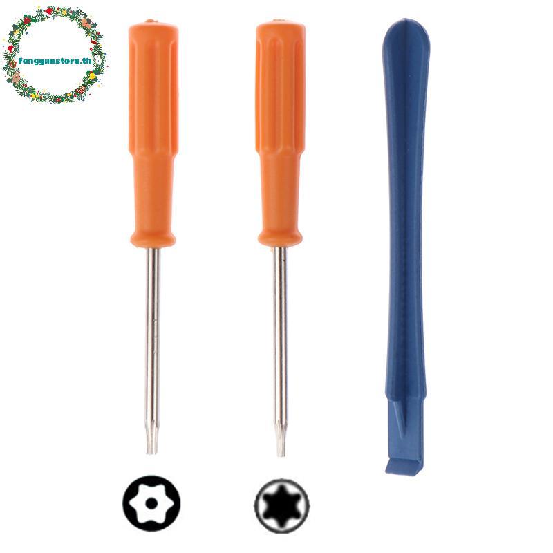 YUNSTORE 3 ชิ้น/เซ็ต Controller เปิดไขควงชุดเครื่องมือ t8 t6 สําหรับ XBOX ONE TH