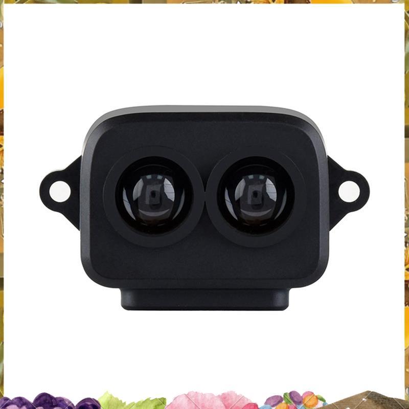 Tf-Luna Lidar Range Sensor Module 8M Range Low Power Tof Range Principle Sensor Module สีดํา
