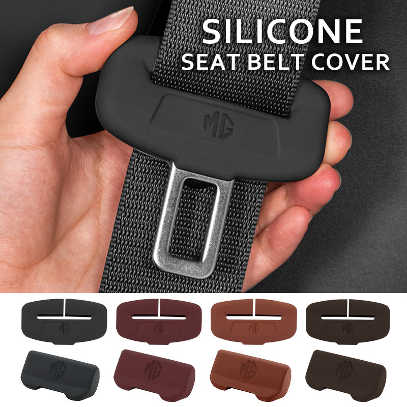 เข็มขัดนิรภัยรถยนต์หัวเข็มขัดคลิป Anti-Scratch Protector สําหรับ MG HS ZS GS 3 5 6 7 Hector TF GT ZR