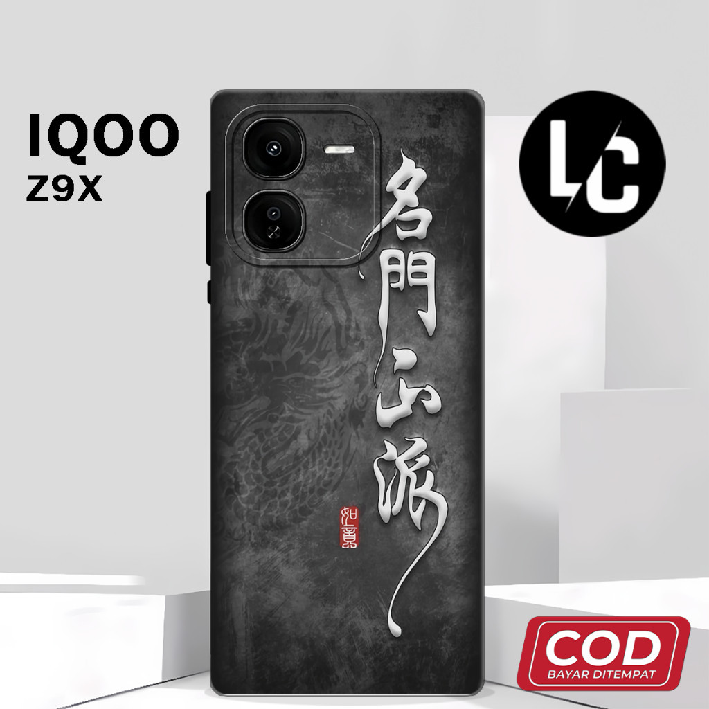 (AQ 18) ยางยืดหยุ่น Softcase สําหรับ vivo iQOO Z9x ซิลิโคน l Pro กล้อง l ปลอกล่าสุด l เคสสําหรับหญิง