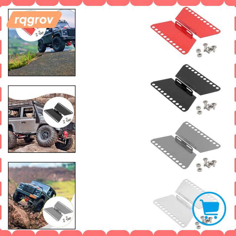 [rqgrov] Metal Side Step, Metal Edge Protection, ใช้งานได้จริงและสะดวกสบาย, 78 99S 99S2 สําหรับ 1:12