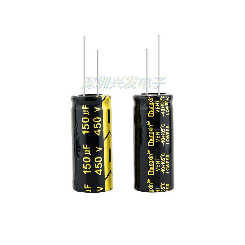 450V150UF 150UF450V Power TV Monitor In-Line Plug-In Electrolytic ความจุปริมาณ 18 * 40