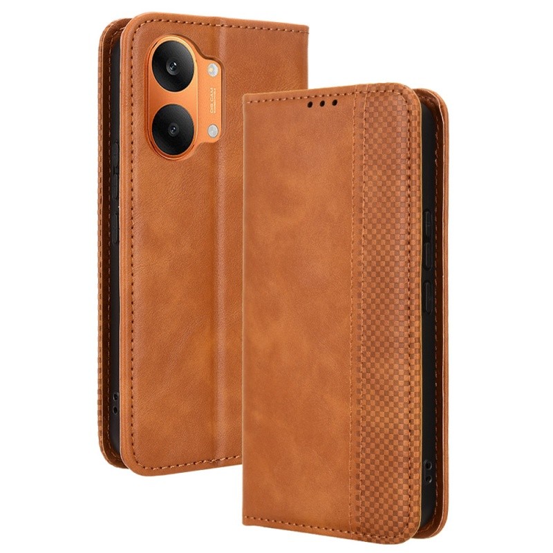 สําหรับ POCO X8 Pro Max Luxury Flip PU หนัง Vintage