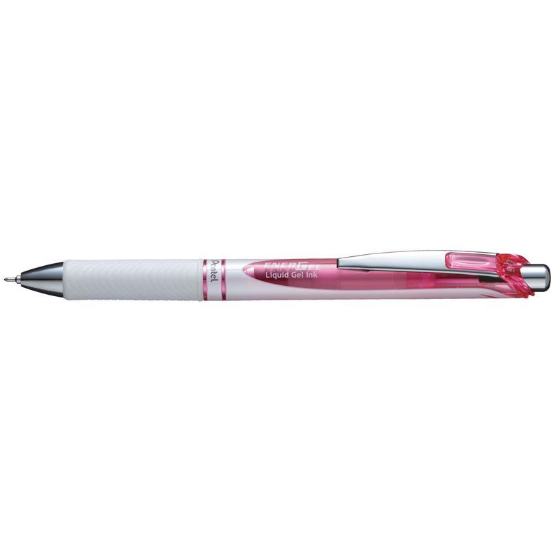 PENTEL ปากกาหมึกเจล สีแดง รุ่น BLN75PW-B 0.5มม.