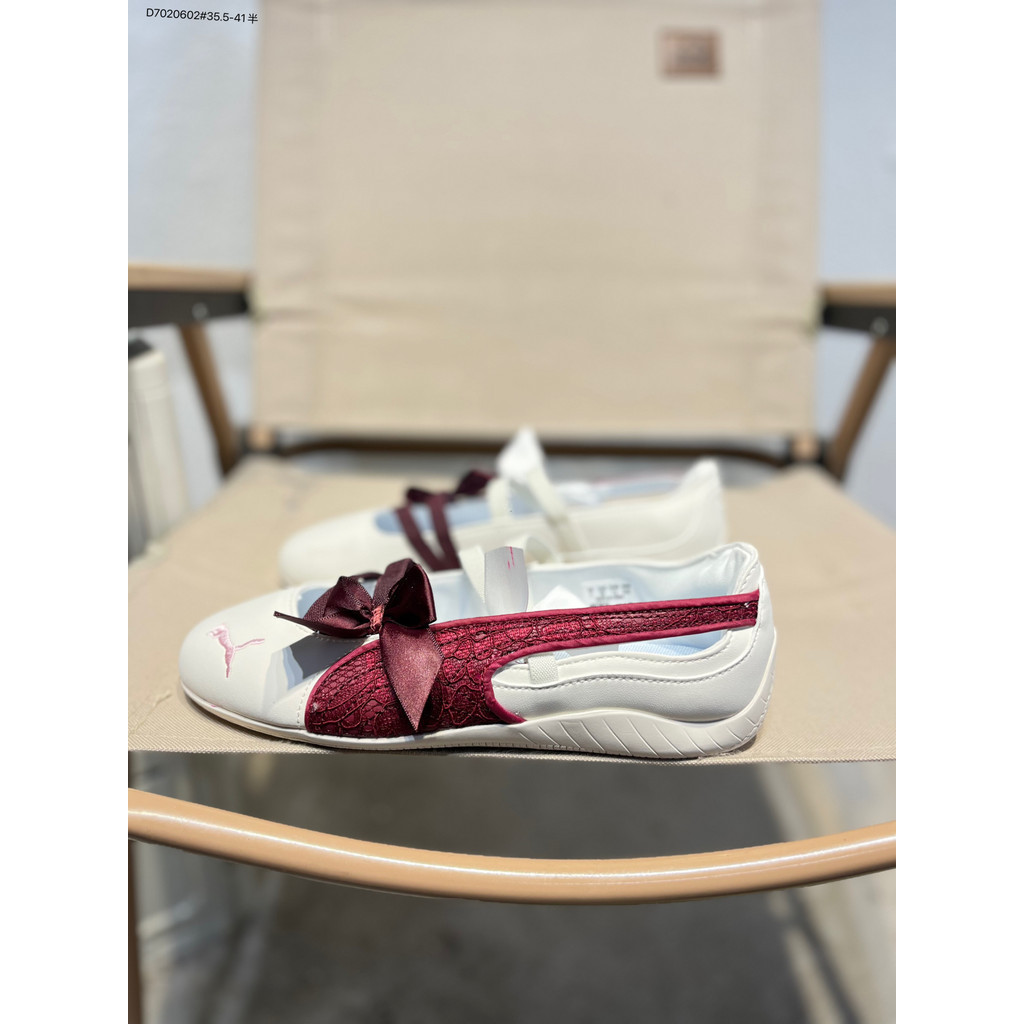 2026 P/M Speed.cat รองเท้าบัลเล่ต์ Low-top ที่สะดวกสบายและหลากหลายขนาด 35.5-41 AL4K E6WO OC9O