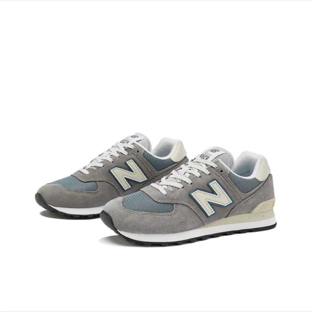 S(รับหิ้วของจากเกาหลี ) ⚡ของแท้ 💯⚡ New Balance 574 รองเท้ากีฬา NB 574 รองเท้าวิ่งลำลอง ML574BA2/ML57