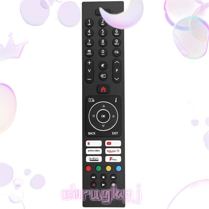 สําหรับ Logik/ / Bush TV Replacement Remote RC45137P LUX0143010 ลักซ์0165005/01 L32SHE22 ARTX55UHD C