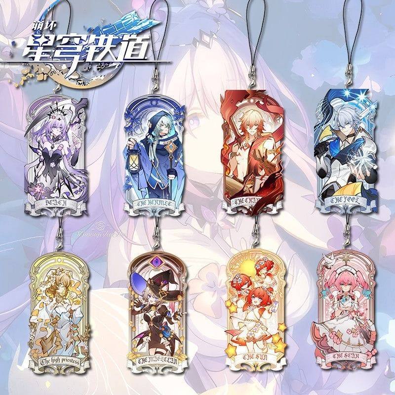 Otakumart - Honkai Star Rail HSR พวงกุญแจ Amphorus Painon Mydei Anaxa Hyacine Castofrice