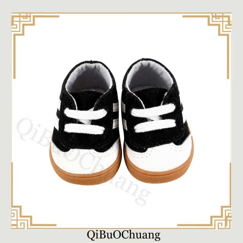 娃衣拉布布鞋子bjd娃鞋休闲娃娃鞋子labubu鞋玩偶鞋潮玩盲盒公仔3-26Doll Clothes, Labubu Shoes, BJD Doll Shoes, Casual Doll Shoes,