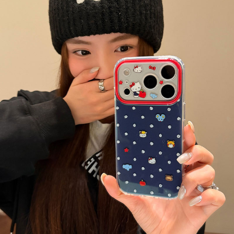 TK สําหรับเคสโทรศัพท์ Samsung S25ULTRA/S25/24/23/22/20Ultra/S24plus/S23/S22/S21/S20FE/S10/NOTE20ULTRA/9 เปลือกนุ่มผิวเคสน่ารักการออกแบบส่วนบุคคลฝาครอบป้องกัน